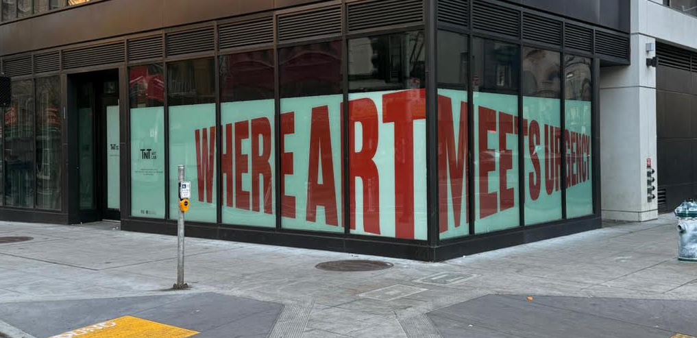TnT Art Lab storefront