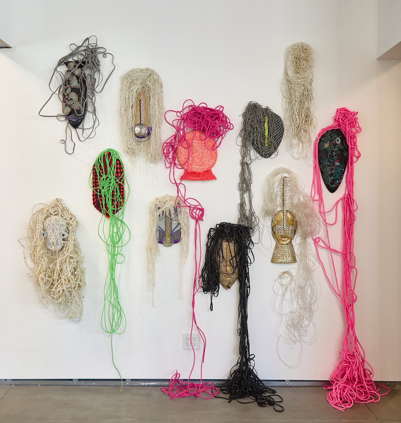 Installation view 2 of TnT Art Lab: Art for Action